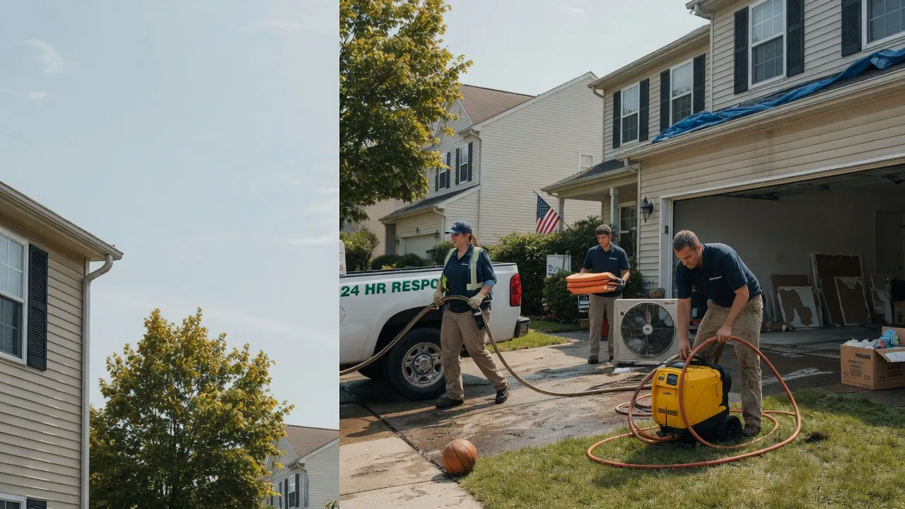 Emergency Water Damage Restoration in El Granada, CA near me